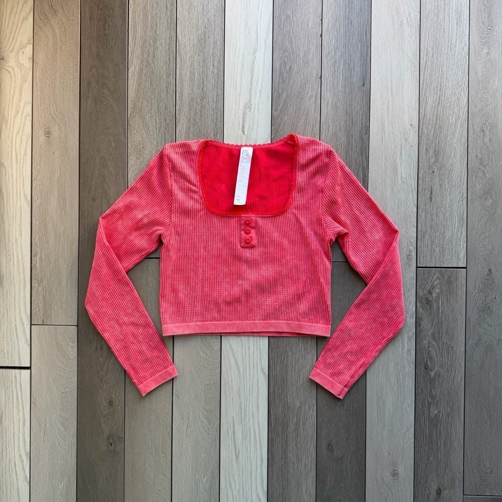 Fabletics Cable Knit Long Sleeve Women’s Top